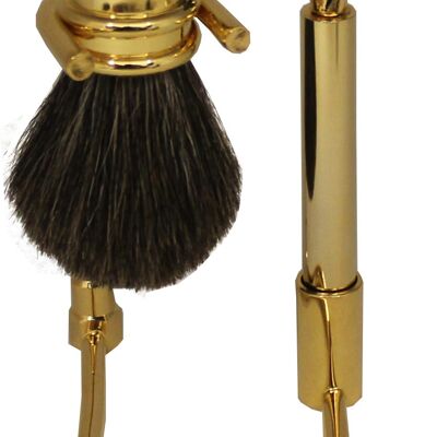 Gold-colored shaving side (Article No .: 75511)