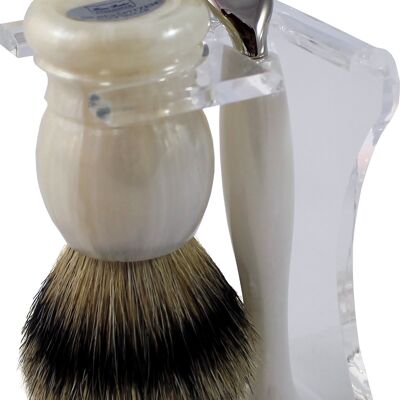 Shaving set mother-of-pearl (Article No .: 76114)
