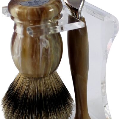 Shaving set horn (Article No .: 76115)