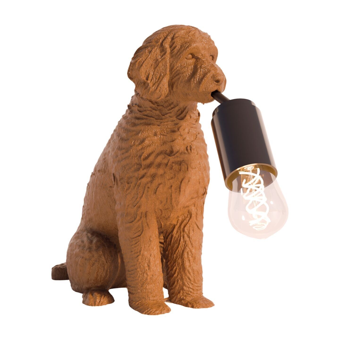 Lampada da tavolo Goldendoodle