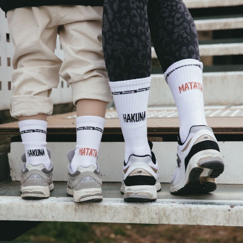 Calzini Hakuna Matata - Matchy family