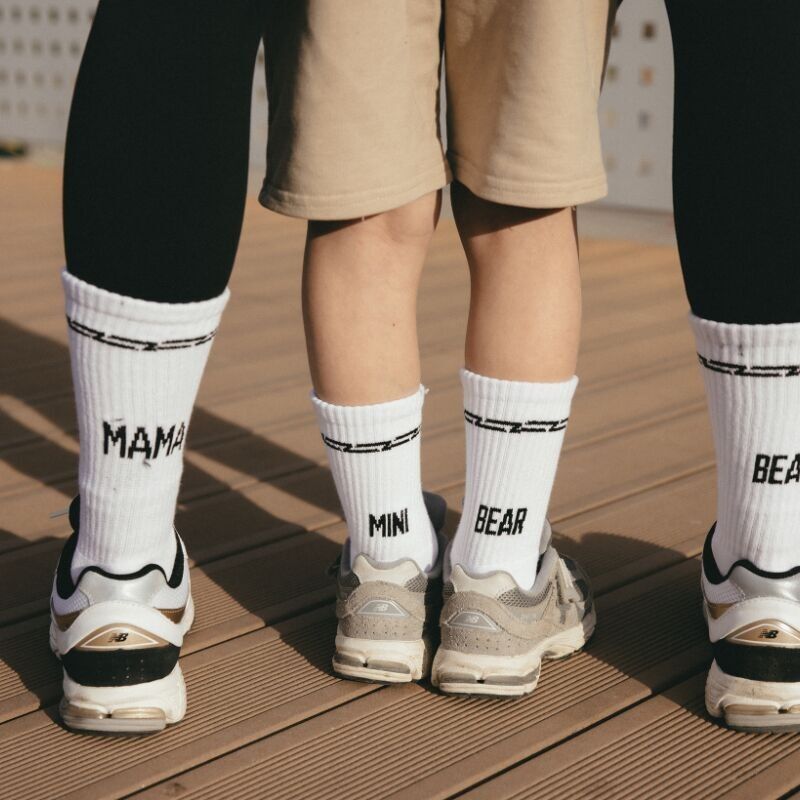 Calzini Mini Bear // Matchy family