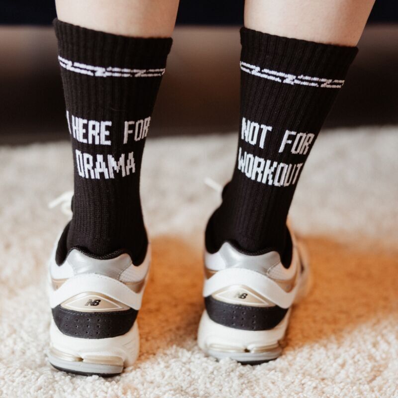 QUI PER IL DRAMMA NON PER L'ALLENAMENTO Calzini