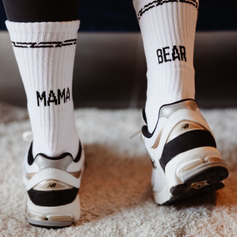 Calzini Mama Bear // Matchy Family