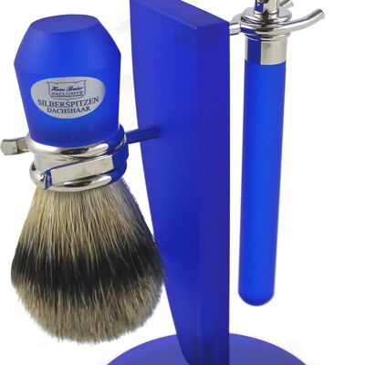 Shaving set blue (Article No: 76544)