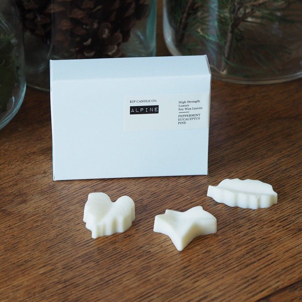 Alpine Wax Leaf Melts - Peppermint, Eucalyptus & Pine