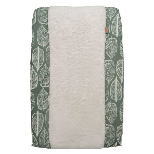 Changing pad cover Beleaf Sage Green