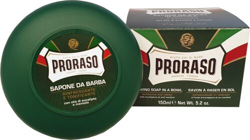 PRORASO Rasierseife (Artikel-Nr: 400420)