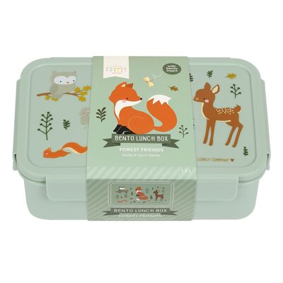 Bento lunch box: Amici della foresta