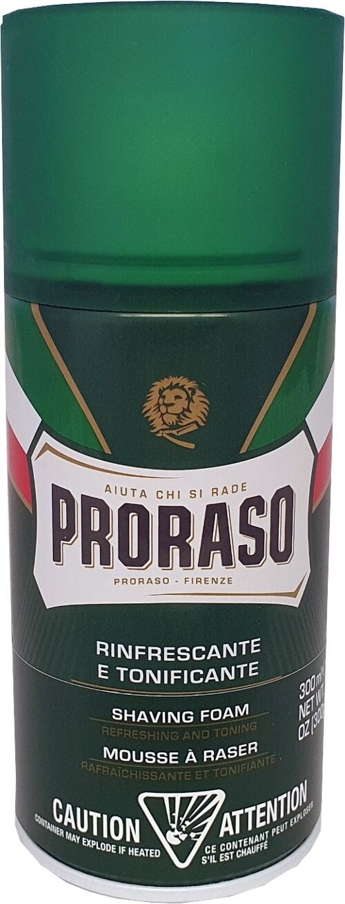 PRORASO Rasierschaum (Artikel-Nr: 400430)