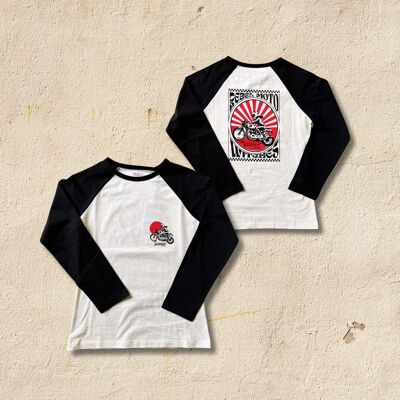BASEBALL TEE - REBEL