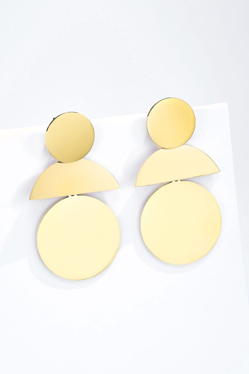 Ohrringe aus Edelstahl 124AQ385