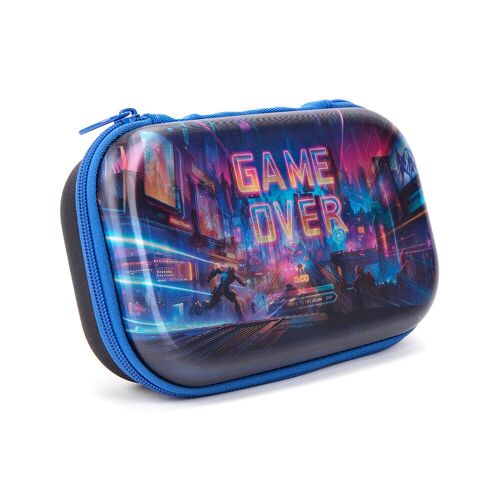 ZIPIT 3D Pencil Box for Boys | Lenticular Pencil Case for Boys