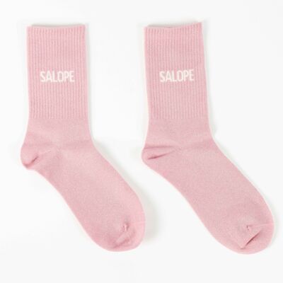 SLUT Glitter Socks