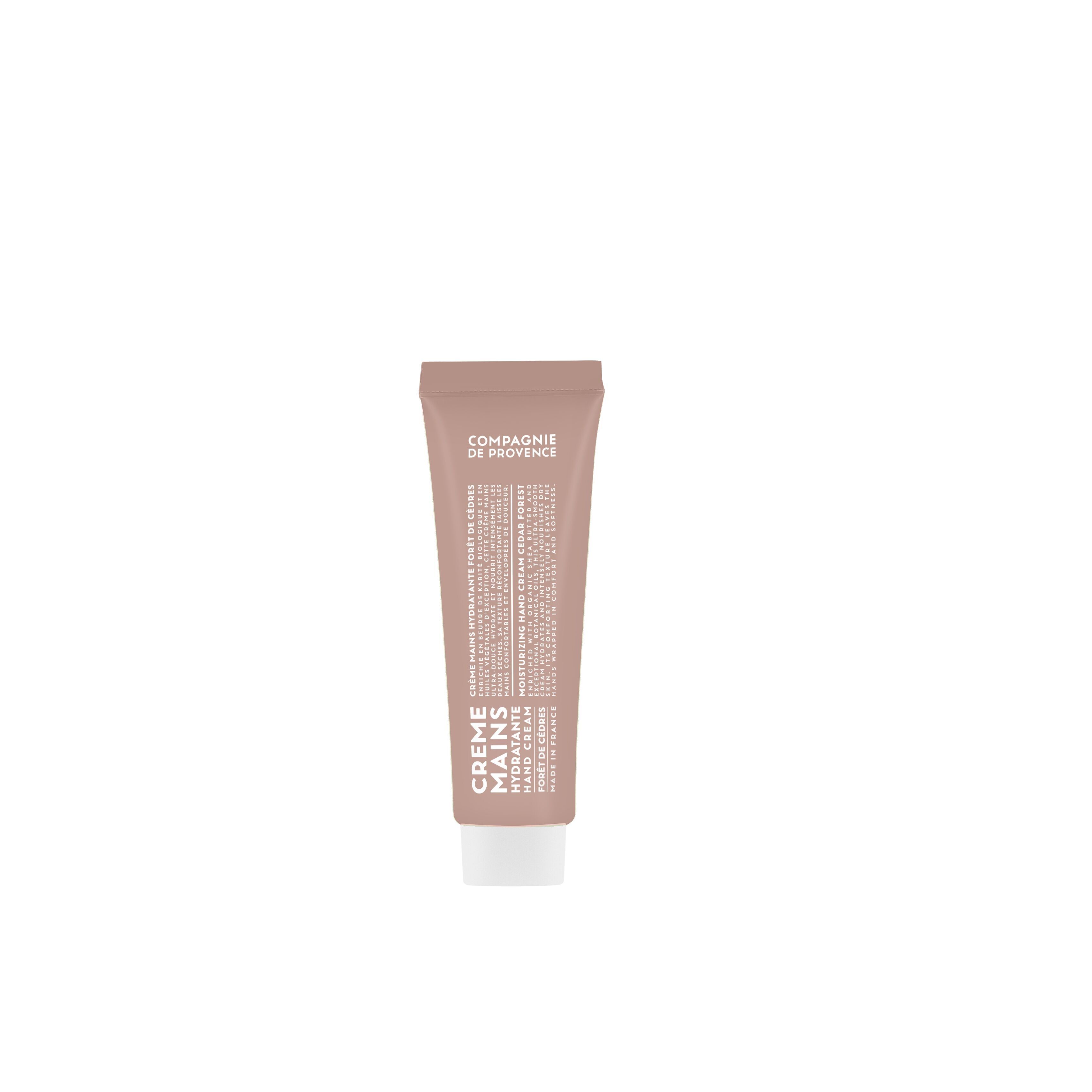 Scatola dispenser da 12 creme per le mani da 30 ml - Cedar Forest