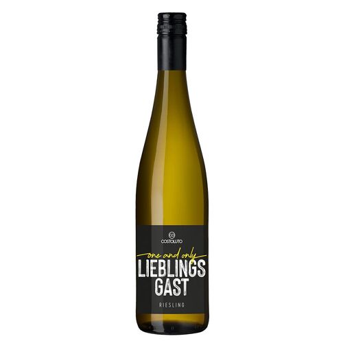 one and only LieblingsGAST Riesling 750ml / VE 6
