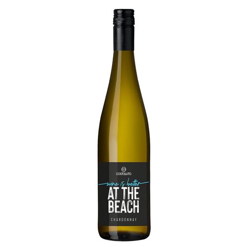 wine is better AT THE BEACH Chardonnay 750ml / VE 6