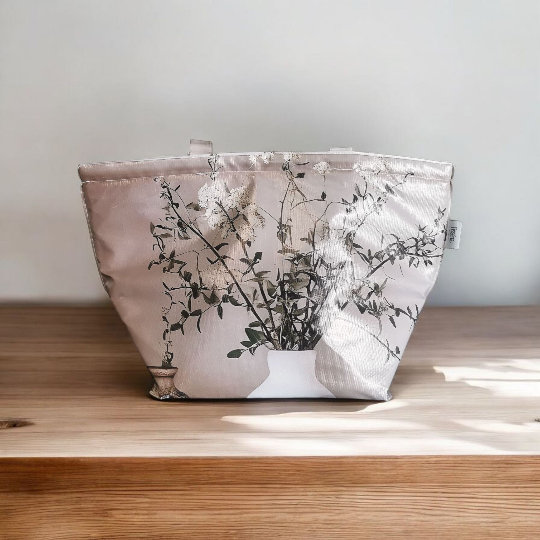 Bolsa térmica para almuerzo/fiambrera ecológica fabricada con lonas recicladas - Fabricada en Nueva Aquitania