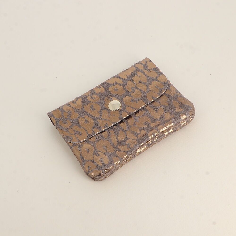 Babylone Leopardenbeutel, hergestellt in Italien