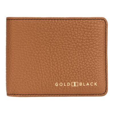 Cartera GM nappa marrón