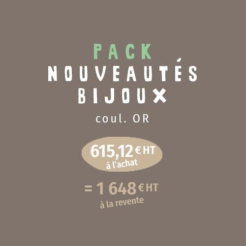 Collection NOUVEAUTES - Bijoux acier chirurgical inoxydable