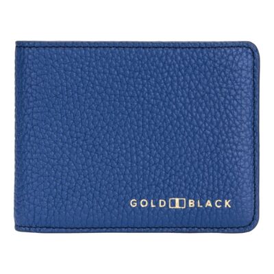 Wallet GM nappa blue