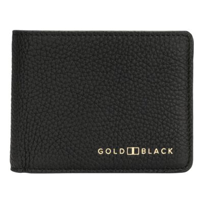 Wallet GM nappa black