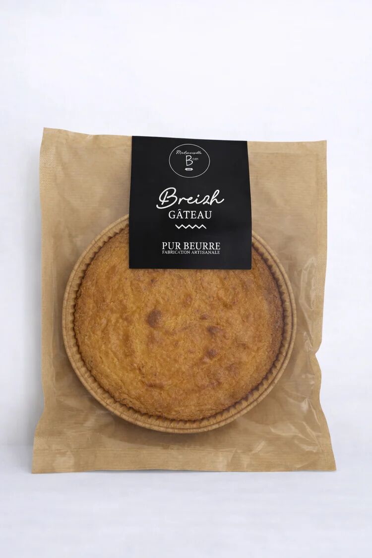 Breton cake