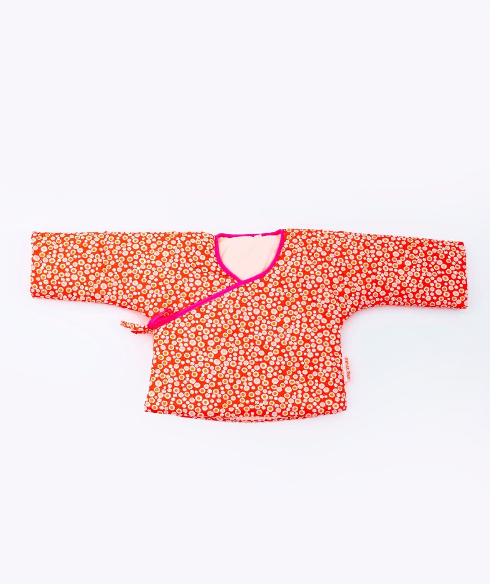 Mandarine Boho Babyjacke