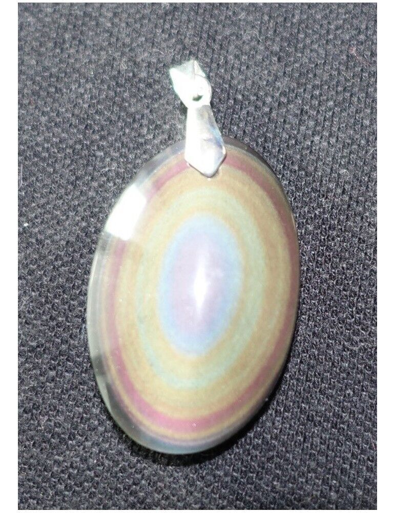 Ciondolo Occhio di Ossidiana AAA Extra