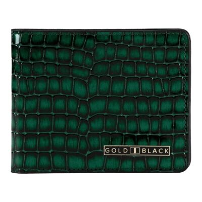 Wallet GM Milano design green
