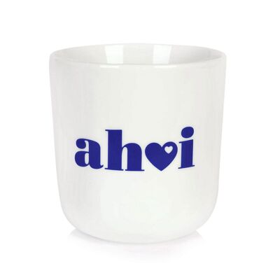 Porcelain mug ahoy