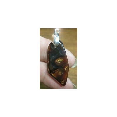 Pendentif Agate De Feu A