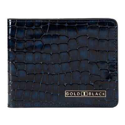 Wallet GM Milano design Blue