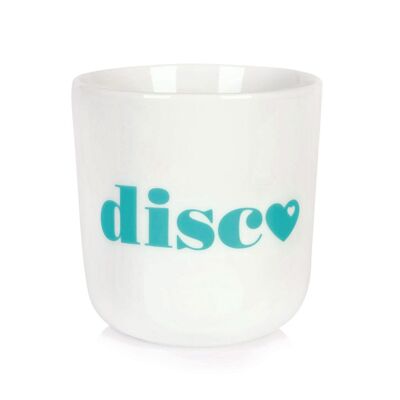 Porcelain cup disco