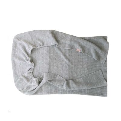 Tuck-Inn® bassinet blanket Ombre Warm grey
