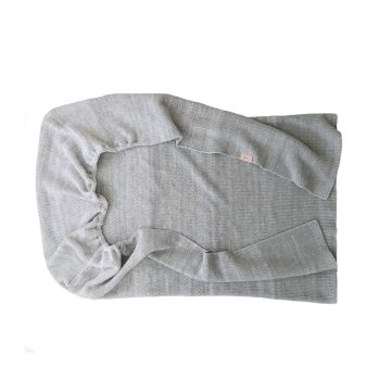 Couverture pour moïse Tuck-Inn® Ombre Gris chaud 1