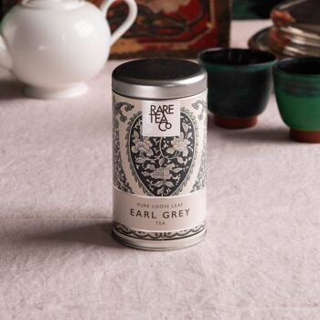 Thé Earl Grey en vrac, boîte de 50 g 1