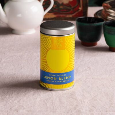 Té de hojas sueltas con mezcla de limón, lata de 25 g