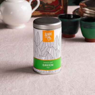 Grüner Ganzblatt-Tee, 25 g Dose