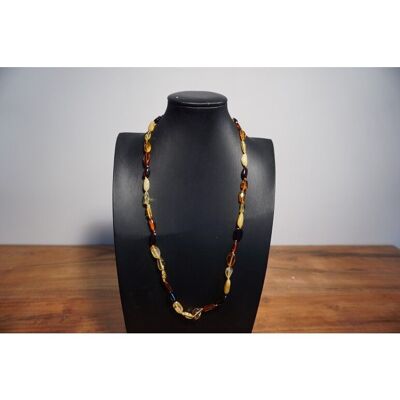 Collar de ámbar para adultos en tres colores