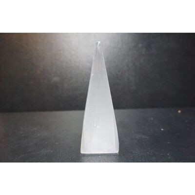 Pyramide de Sélénite 10cm