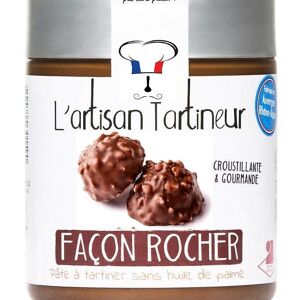 Pâte à tartiner façon rocher 230g