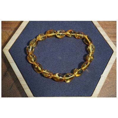 Baby Bracelet Amber Honey A
