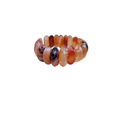 Domed Carnelian Bracelet