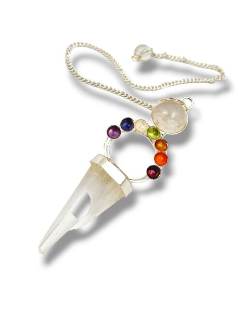 Pendule bridge 7 chakras