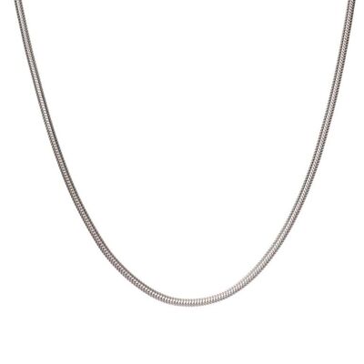 40 - 60 cm 925 silver neck cord 1/3/5/10 pcs
