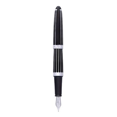 Stylo Plume Aero "stripes black"