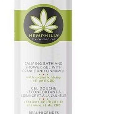 GEL DOUCHE RÉCONFORTANT À L’ORANGE ET À LA CANNELLE 250 ml
