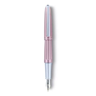 Penna stilografica Aero rosa antico da 14 ct